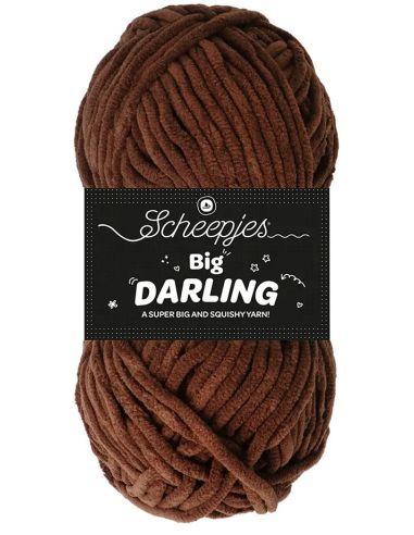 Fil chenille Scheepjes Big Darling