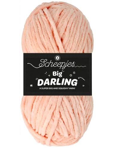 Fil chenille Scheepjes Big Darling