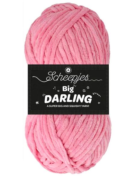 Scheepjes Big Darling chenille yarn