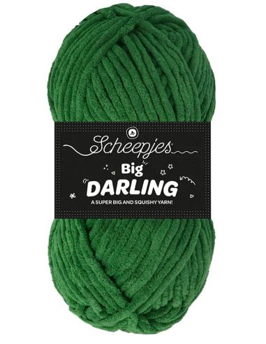 Fil chenille Scheepjes Big Darling