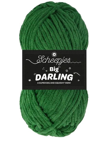 Scheepjes Big Darling chenille yarn