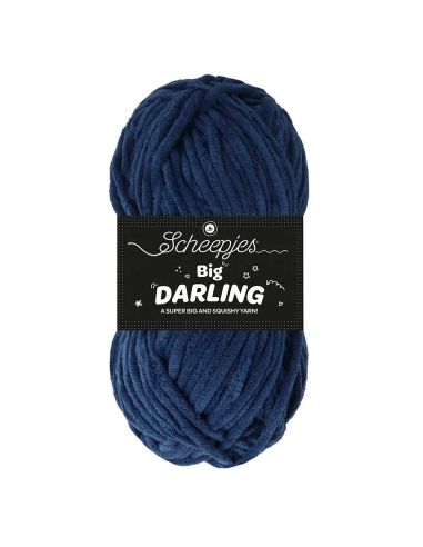 Scheepjes Big Darling chenille yarn