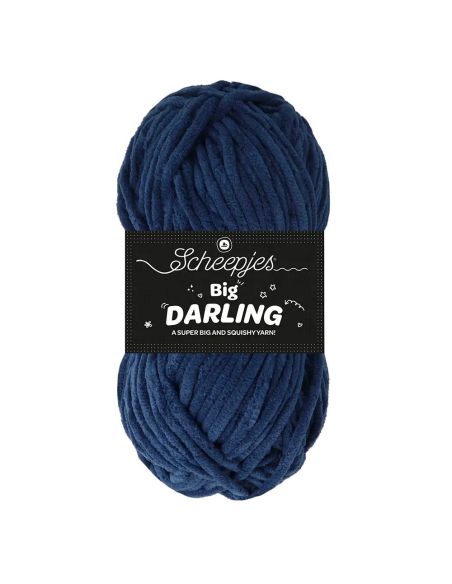 Scheepjes Big Darling chenille yarn
