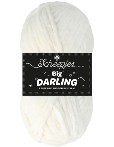 Fil chenille Scheepjes Big Darling