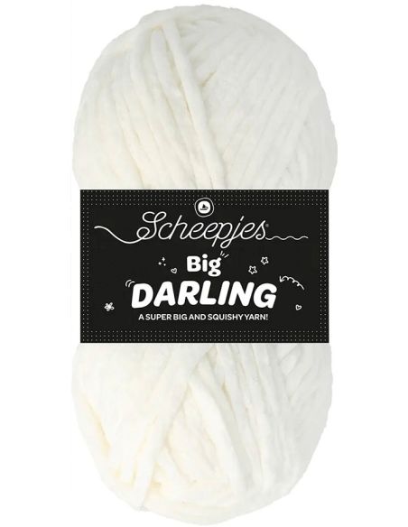 Scheepjes Big Darling chenille yarn
