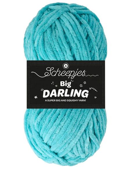 Scheepjes Big Darling chenille yarn