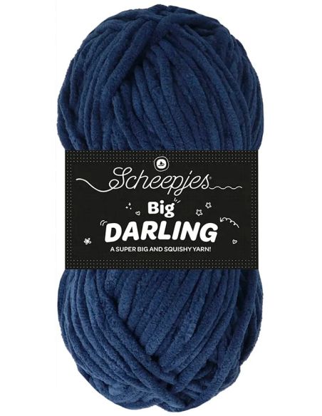 Scheepjes Big Darling chenille yarn