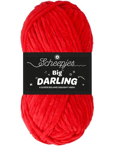 Fil chenille Scheepjes Big Darling