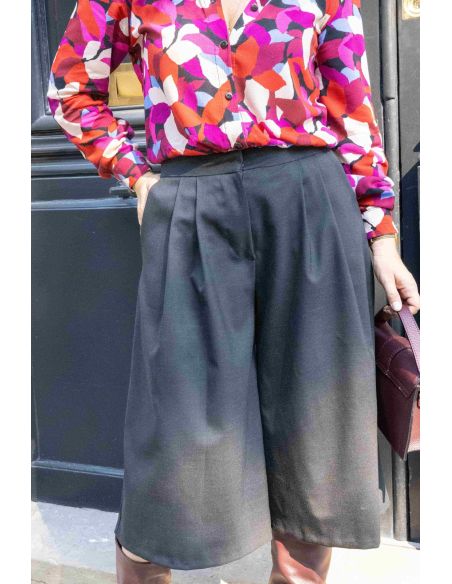Harry Jort Pattern - Clématisse Pattern