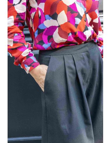 Harry Jort Pattern - Clématisse Pattern