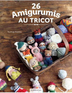 Book 26 Knitted Amigurumis