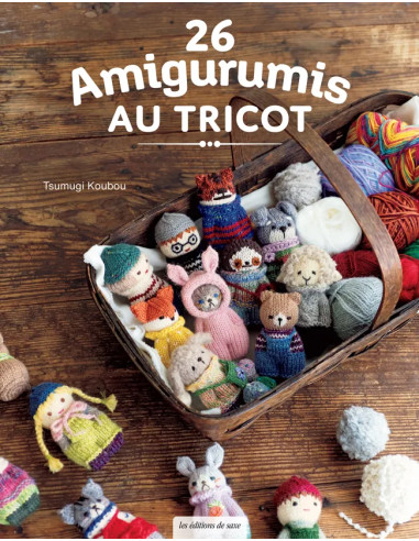 Book 26 Knitted Amigurumis