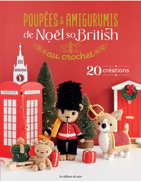 Book of Christmas Dolls & Amigurumis So British