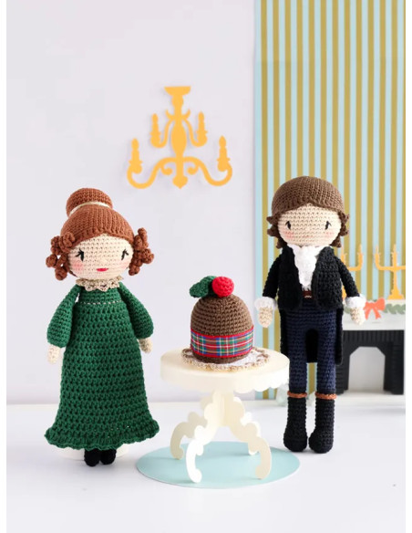 Book of Christmas Dolls & Amigurumis So British