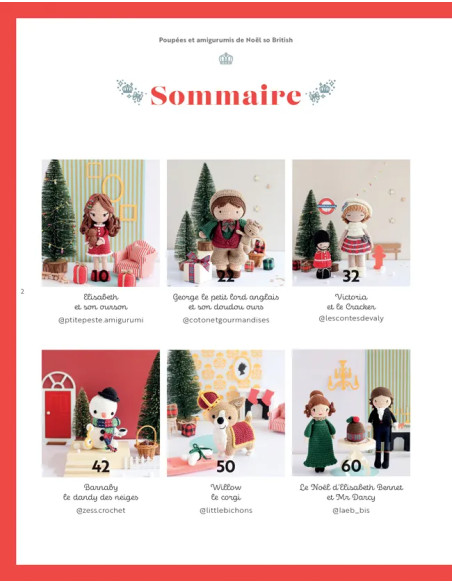 Book of Christmas Dolls & Amigurumis So British