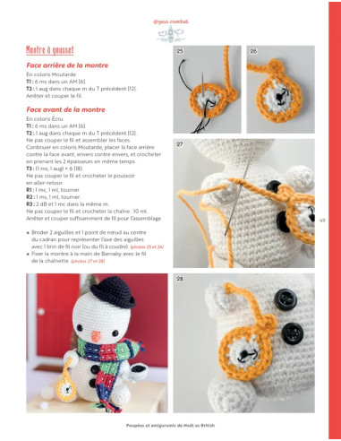 Book of Christmas Dolls & Amigurumis So British