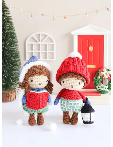 Book of Christmas Dolls & Amigurumis So British