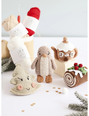The Magic of Christmas by AnnaB in Crochet