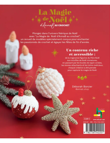 The Magic of Christmas by AnnaB in Crochet