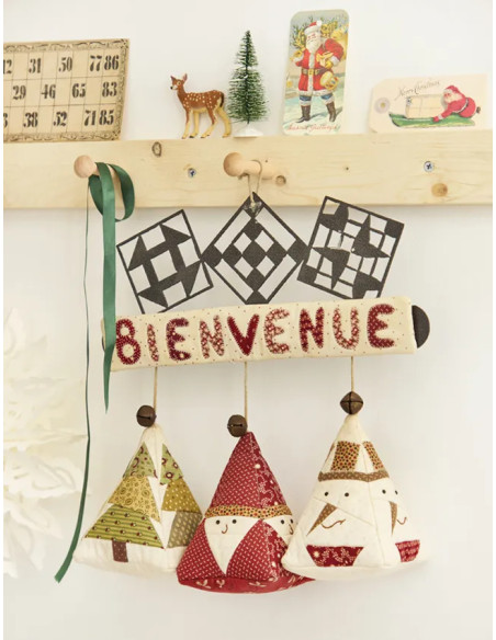 Book: A Patchwork Christmas