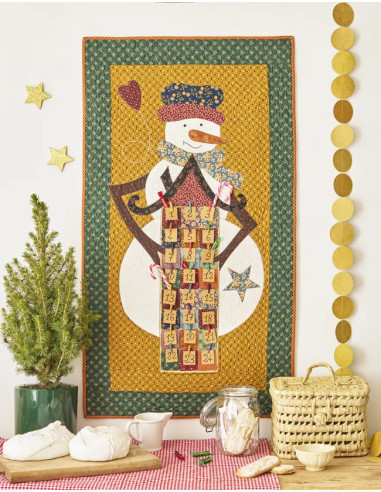 Book: A Patchwork Christmas
