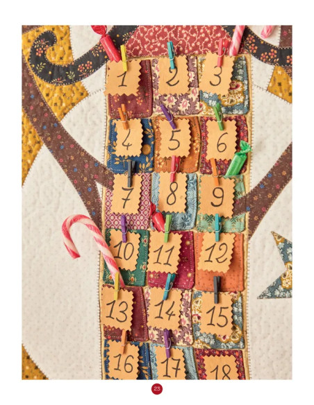 Book: A Patchwork Christmas
