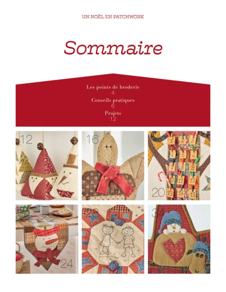 Book: A Patchwork Christmas