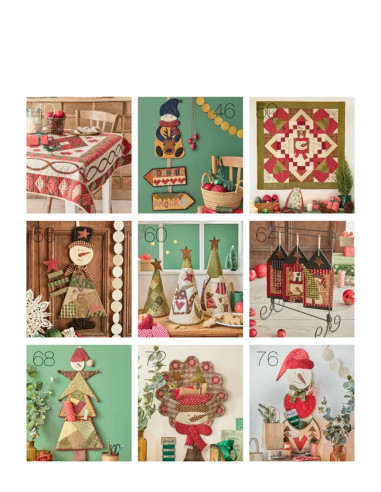 Book: A Patchwork Christmas