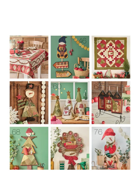 Book: A Patchwork Christmas
