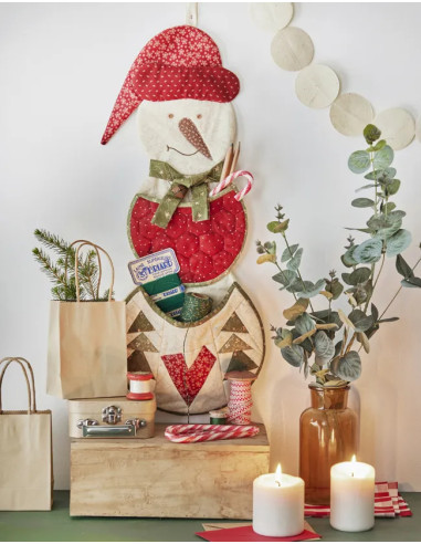 Book: A Patchwork Christmas
