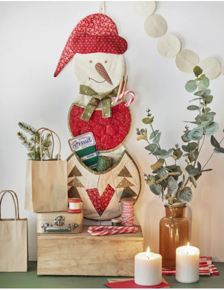 Book: A Patchwork Christmas