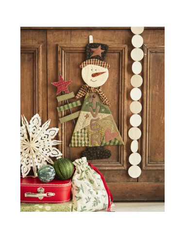 Book: A Patchwork Christmas