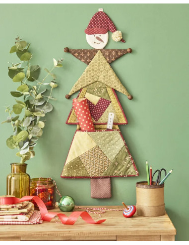 Book: A Patchwork Christmas