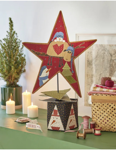 Book: A Patchwork Christmas