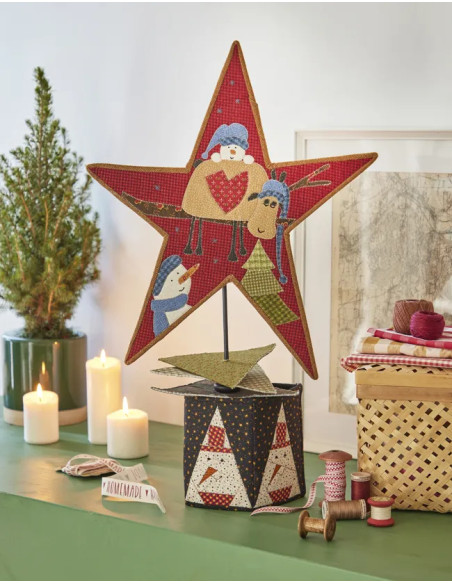 Book: A Patchwork Christmas