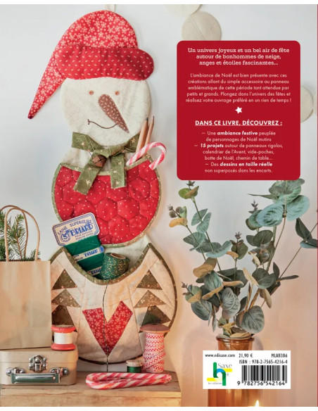 Book: A Patchwork Christmas