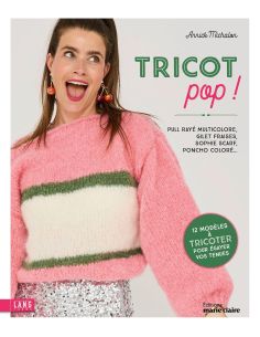 Knit Pop Book - 12 Patterns to Knit