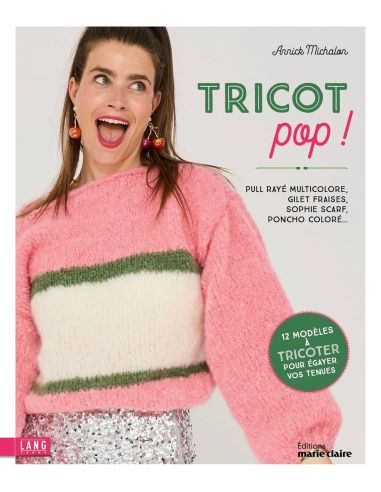 Knit Pop Book - 12 Patterns to Knit