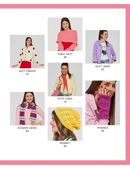 Knit Pop Book - 12 Patterns to Knit