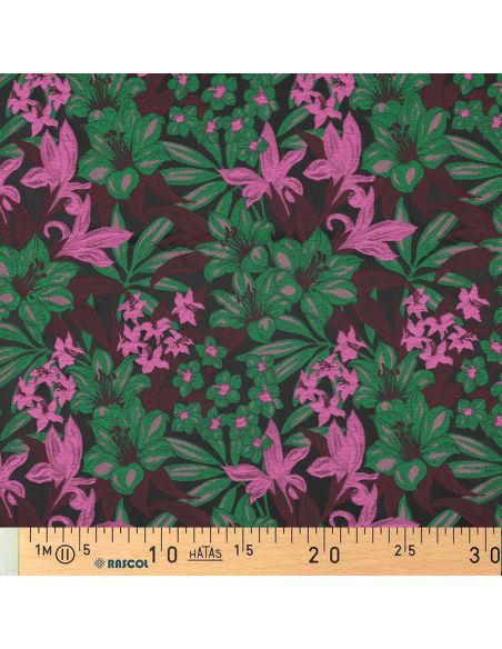 Jacquard fabric - Iris
