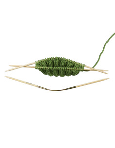 addiCraSyTrio Bamboo Short needle set 2