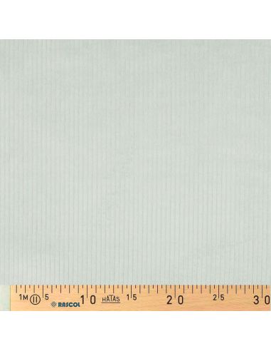Cotton corduroy fabric - Icy mint
