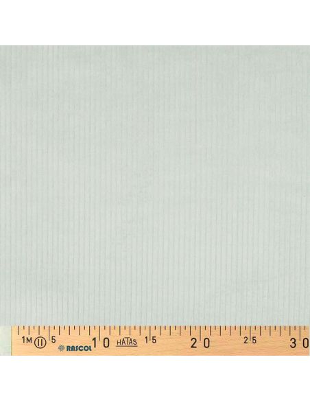 Cotton corduroy fabric - Icy mint