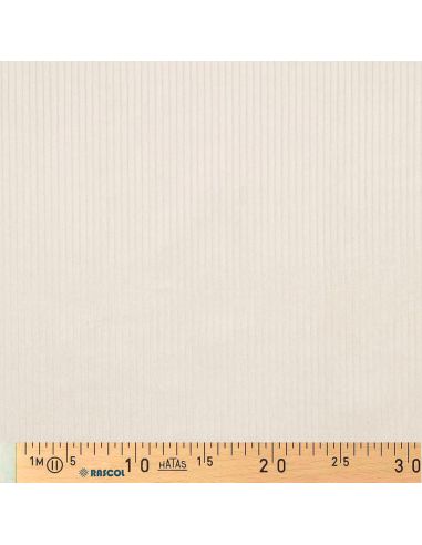 Cotton corduroy fabric - Sand