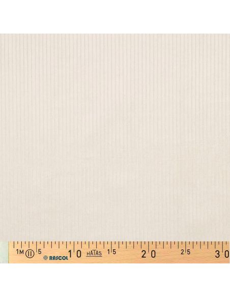 Cotton corduroy fabric - Sand