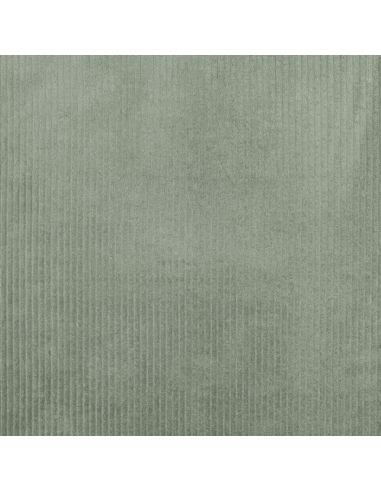 Sage green cotton corduroy fabric