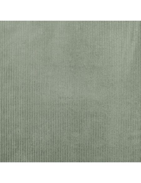 Sage green cotton corduroy fabric