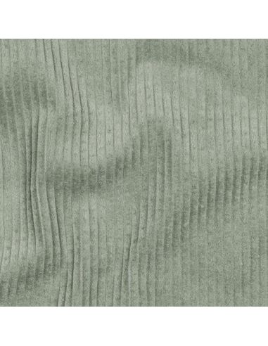 Sage green cotton corduroy fabric