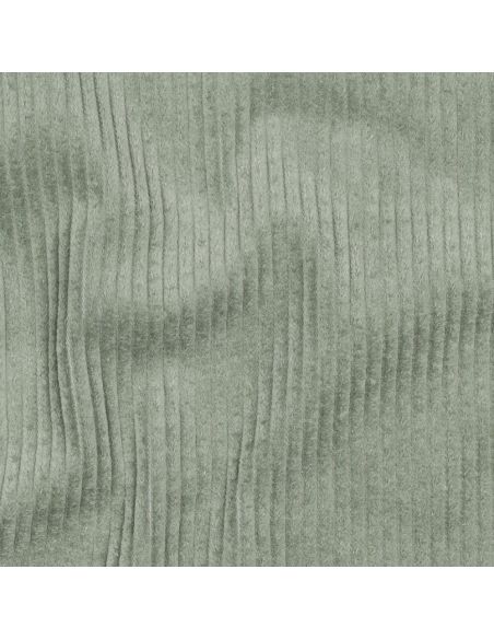 Sage green cotton corduroy fabric