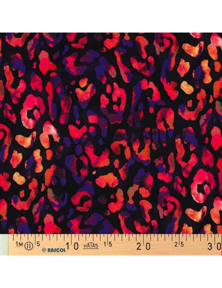 Viscose fabric - Wild inspiration